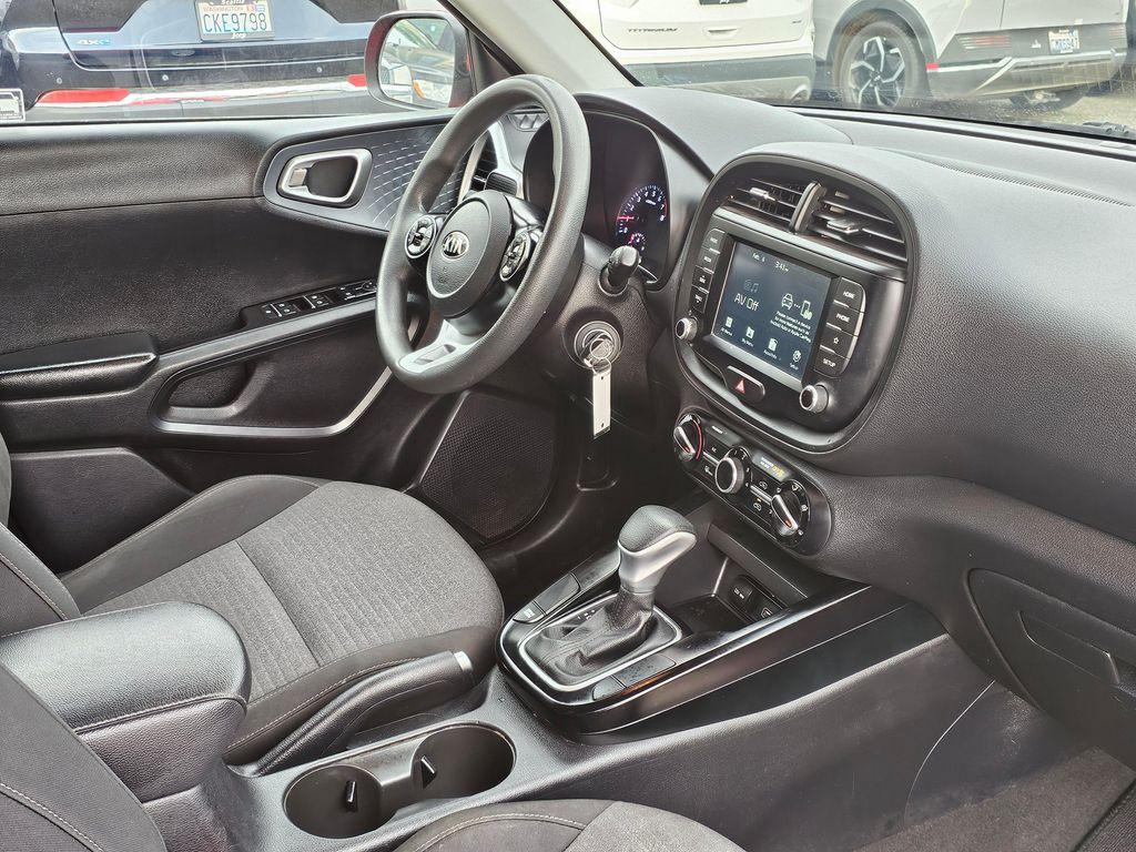 used 2021 Kia Soul car, priced at $12,413