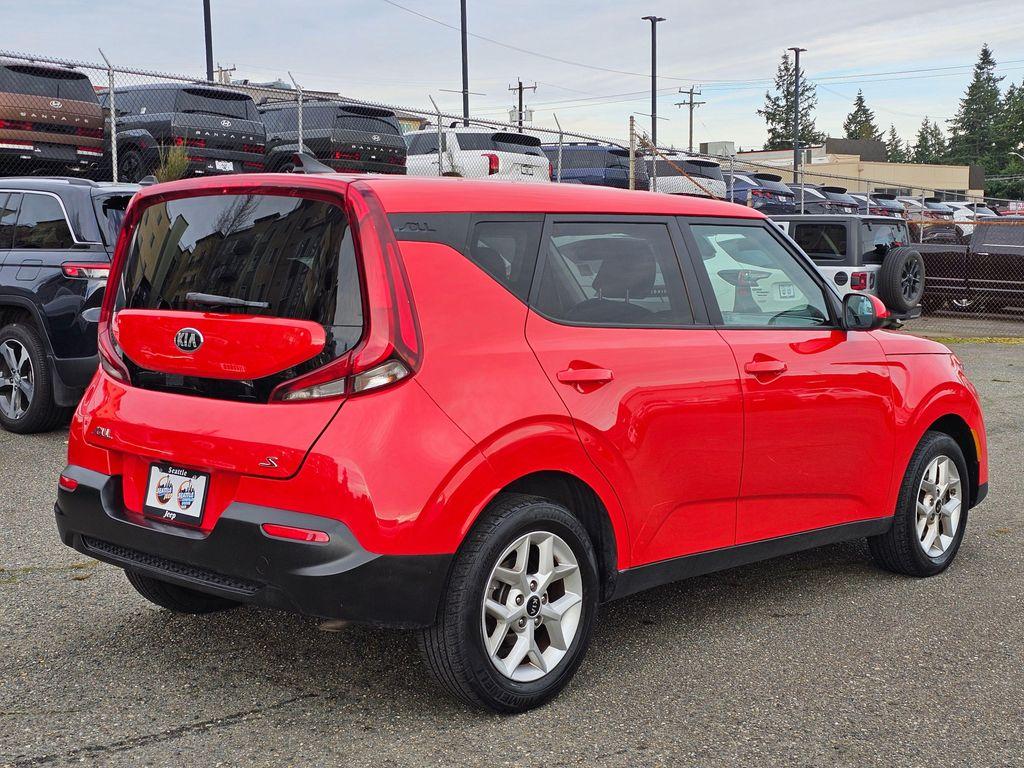 used 2021 Kia Soul car, priced at $12,413