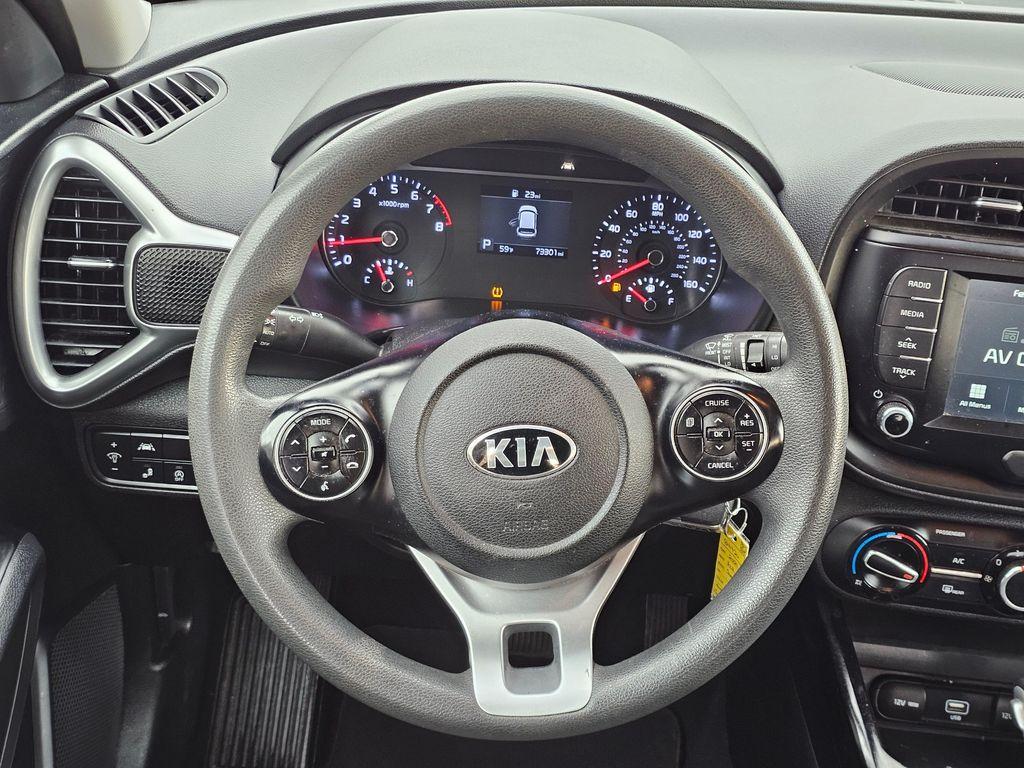 used 2021 Kia Soul car, priced at $12,413