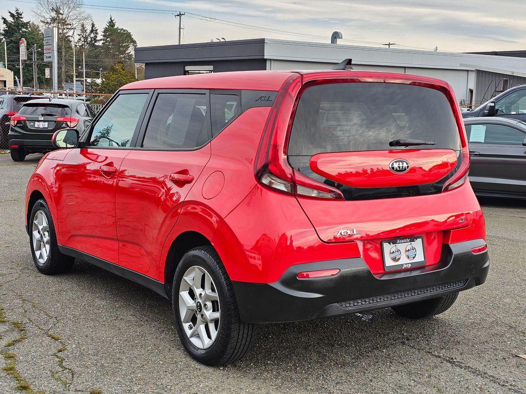 used 2021 Kia Soul car, priced at $12,413