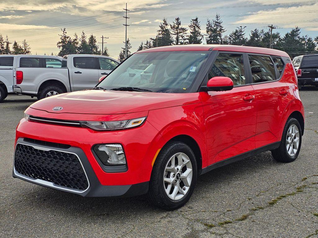 used 2021 Kia Soul car, priced at $12,413
