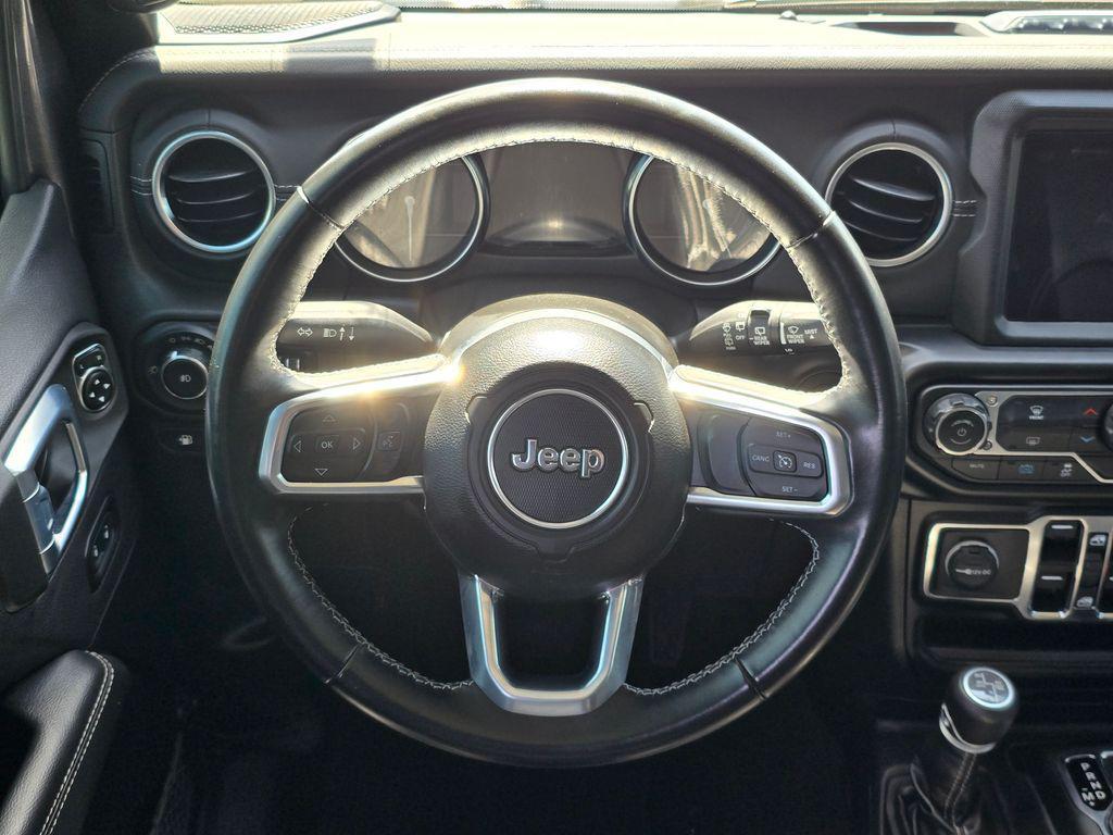 used 2022 Jeep Wrangler Unlimited 4xe car, priced at $28,858