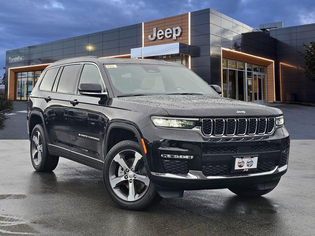 new 2025 Jeep Grand Cherokee L car, priced at $45,553