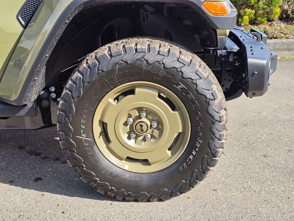 new 2026 Jeep Wrangler car, priced at $53,530