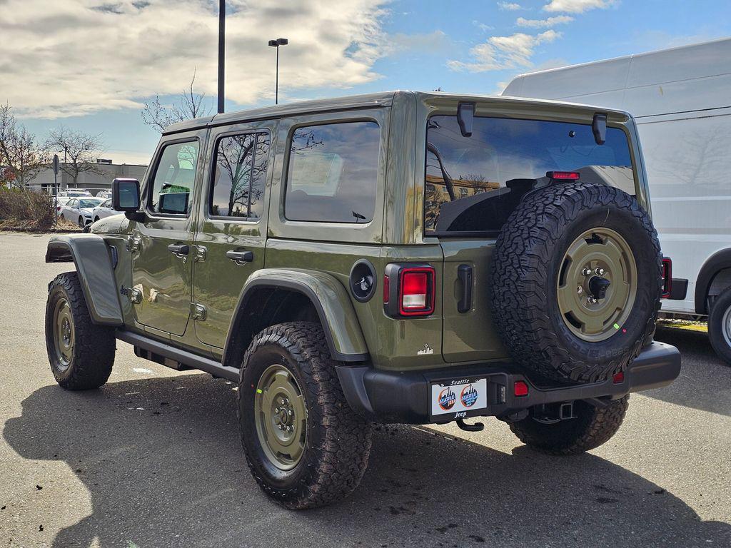 new 2026 Jeep Wrangler car, priced at $53,530