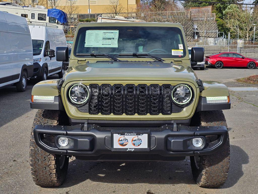 new 2026 Jeep Wrangler car, priced at $53,530