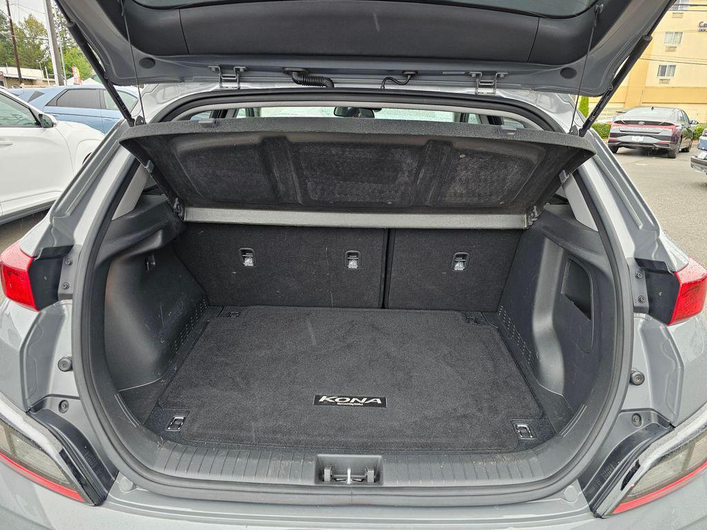 used 2023 Hyundai Kona EV car, priced at $23,110