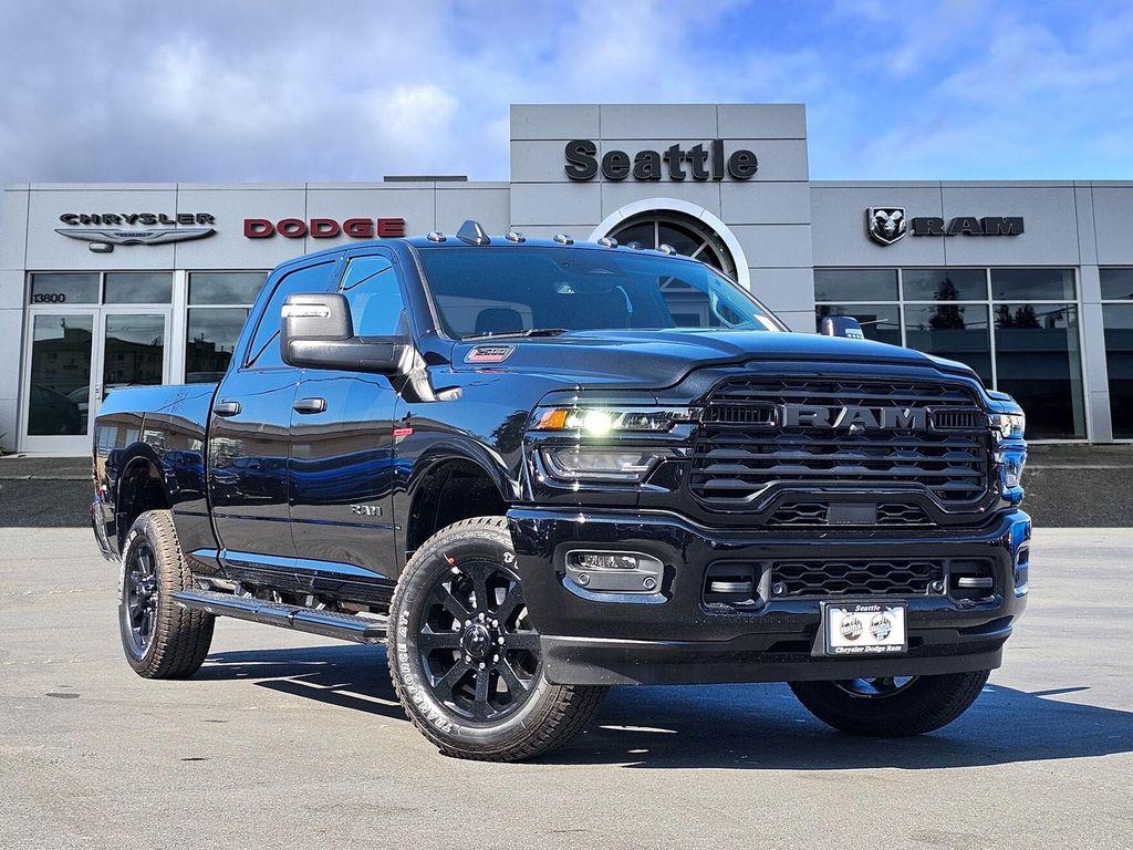 new 2026 Ram 2500 car, priced at $64,755