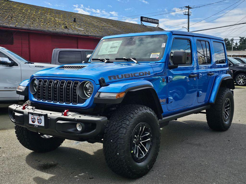 new 2026 Jeep Wrangler car, priced at $62,487