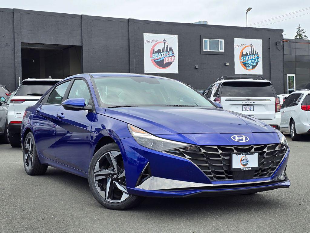 used 2023 Hyundai ELANTRA HEV car, priced at $26,459