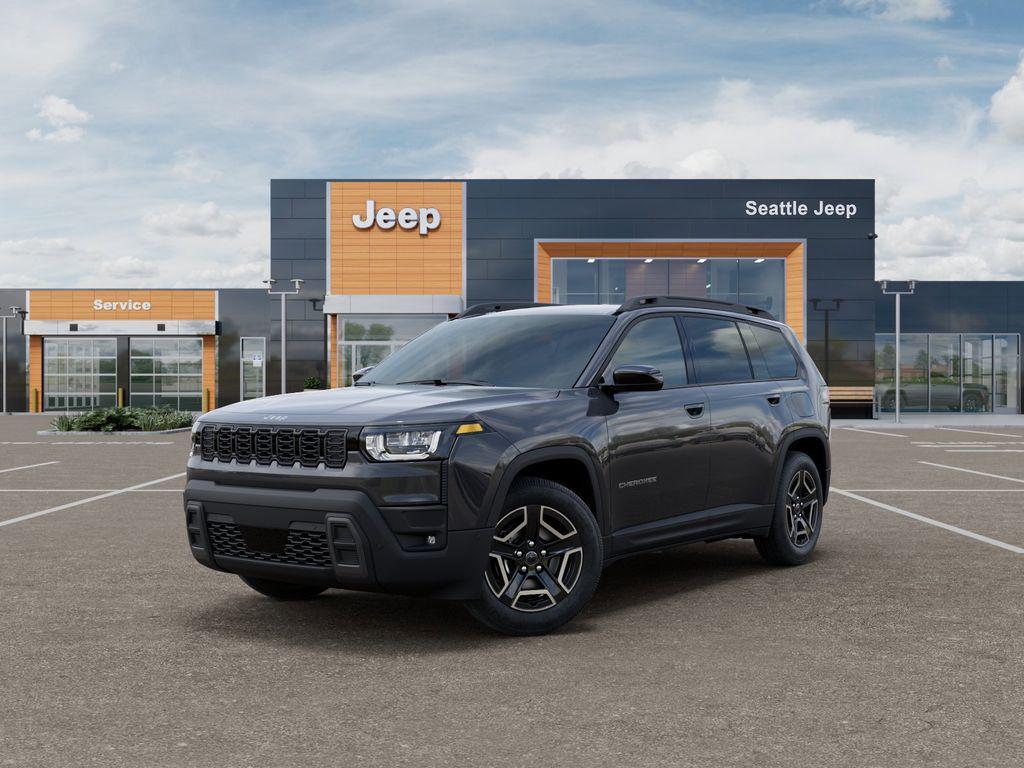 new 2026 Jeep Cherokee car, priced at $35,315