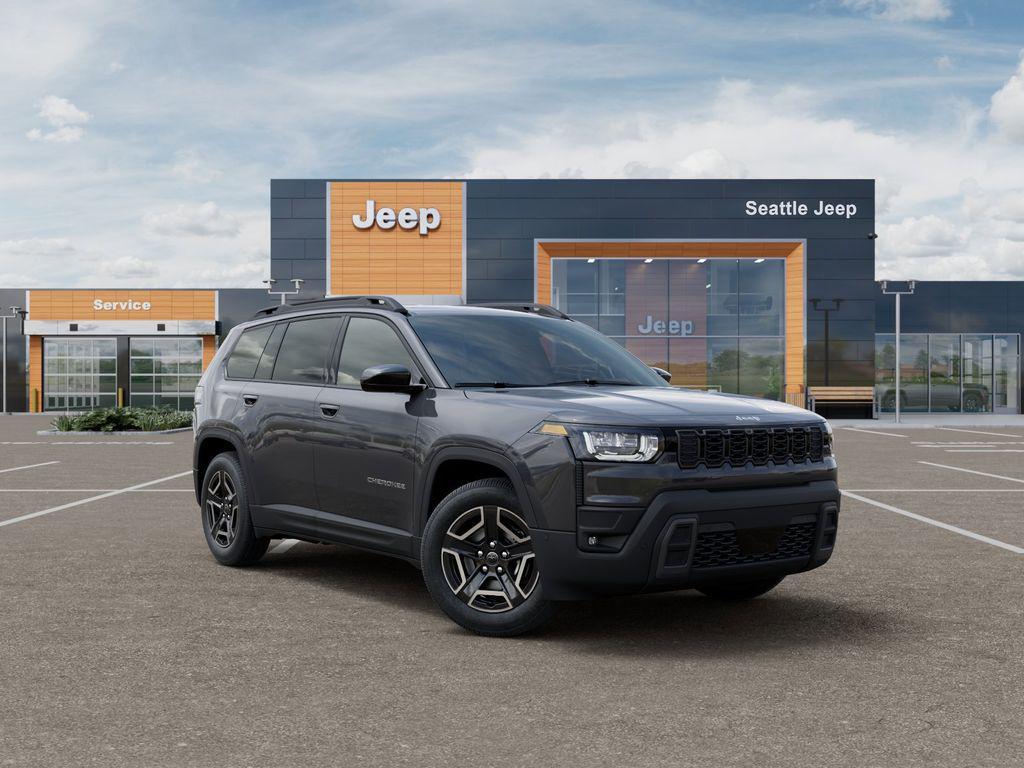 new 2026 Jeep Cherokee car, priced at $35,315