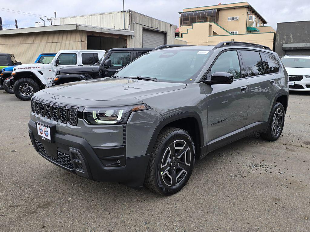 new 2026 Jeep Cherokee car, priced at $34,815