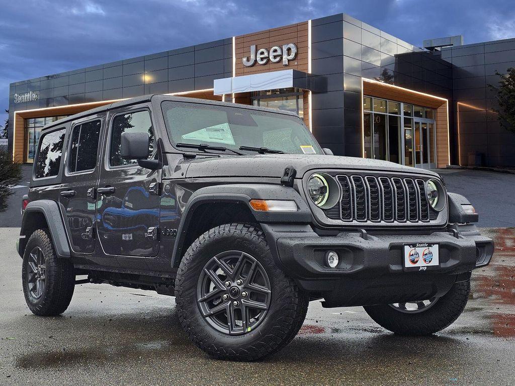 new 2026 Jeep Wrangler car, priced at $44,670