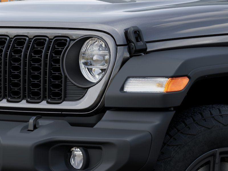new 2026 Jeep Wrangler car, priced at $45,156