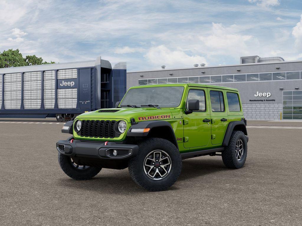 new 2026 Jeep Wrangler car, priced at $60,554
