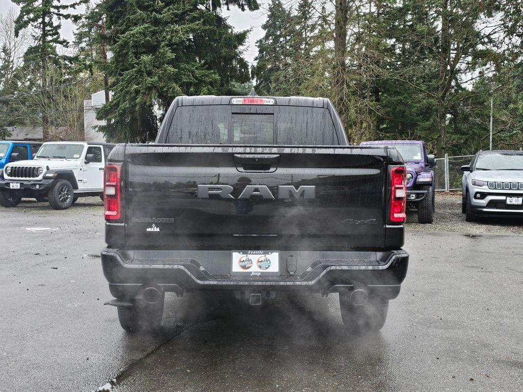 new 2026 Ram 1500 car, priced at $65,075