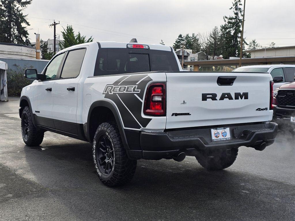 new 2026 Ram 1500 car, priced at $60,120