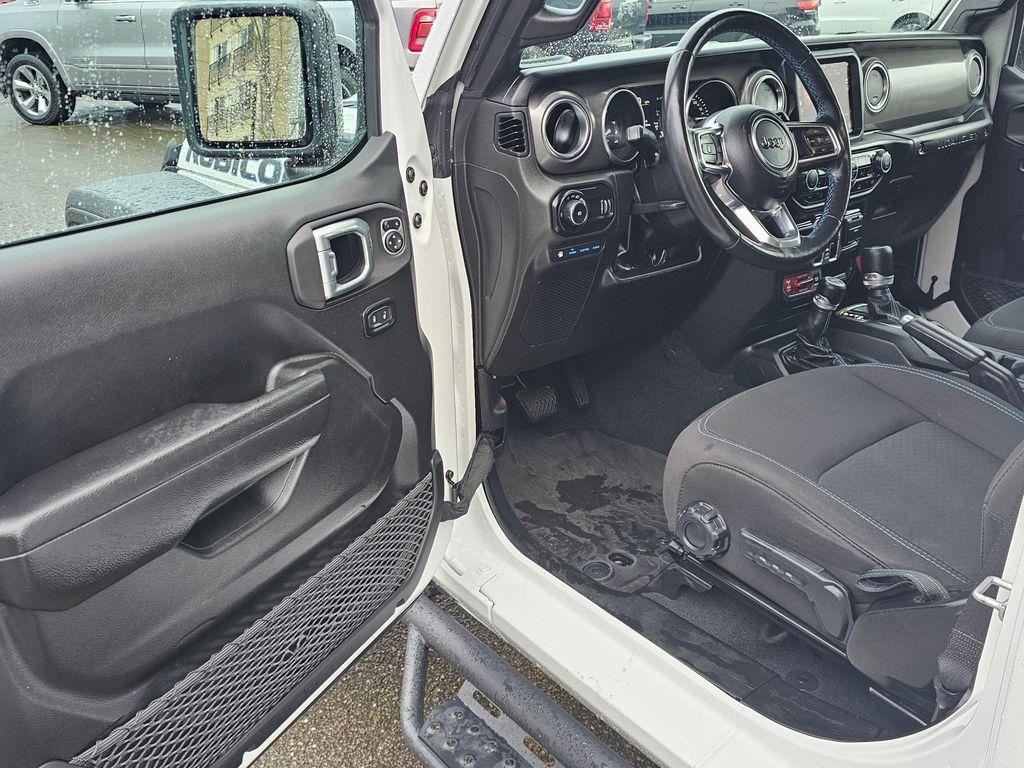 used 2023 Jeep Wrangler 4xe car, priced at $32,726