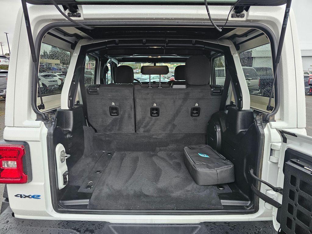 used 2023 Jeep Wrangler 4xe car, priced at $32,726