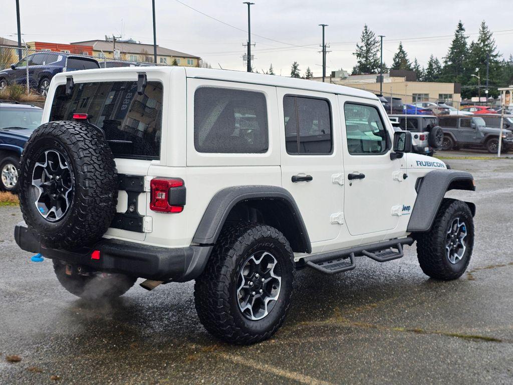 used 2023 Jeep Wrangler 4xe car, priced at $32,726