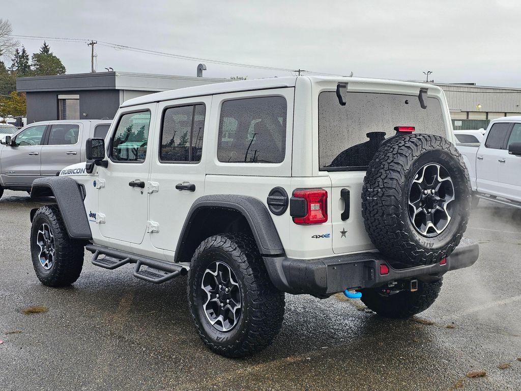 used 2023 Jeep Wrangler 4xe car, priced at $32,726