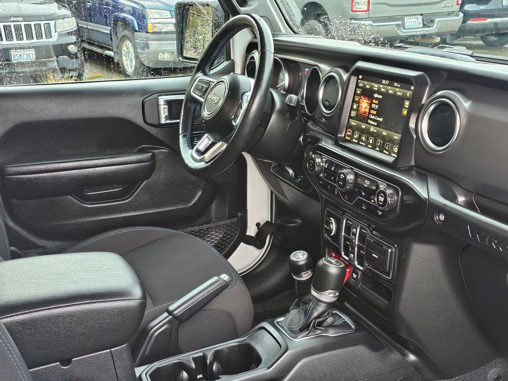 used 2023 Jeep Wrangler 4xe car, priced at $32,726