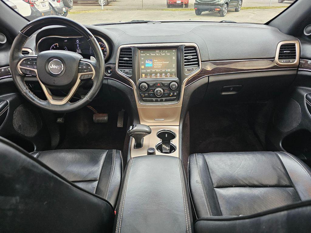 used 2015 Jeep Grand Cherokee car, priced at $14,636
