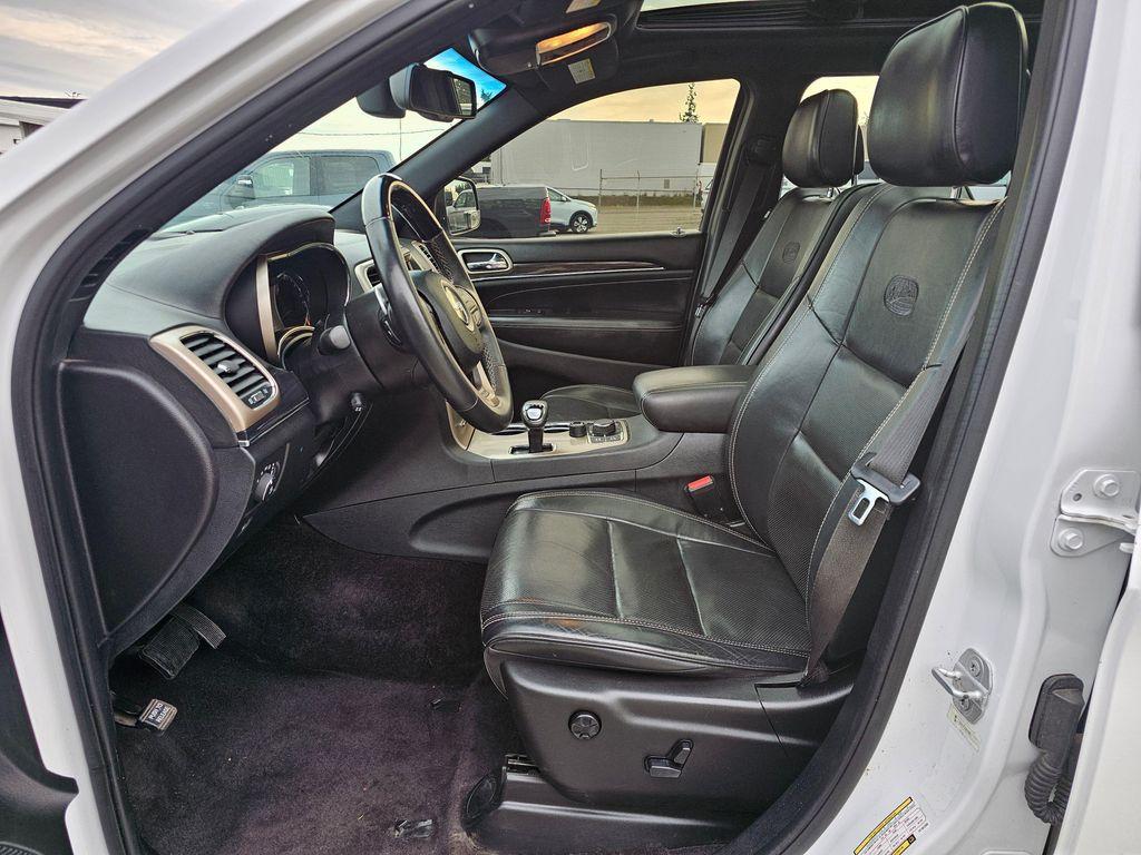 used 2015 Jeep Grand Cherokee car, priced at $14,636