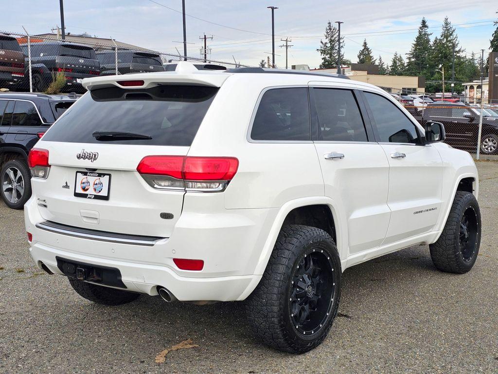 used 2015 Jeep Grand Cherokee car, priced at $14,636