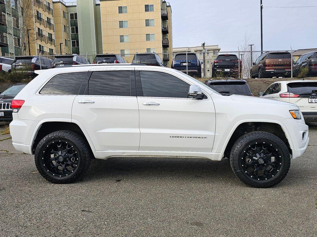 used 2015 Jeep Grand Cherokee car, priced at $14,636