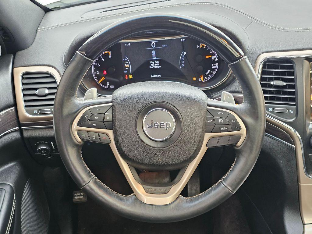 used 2015 Jeep Grand Cherokee car, priced at $14,636