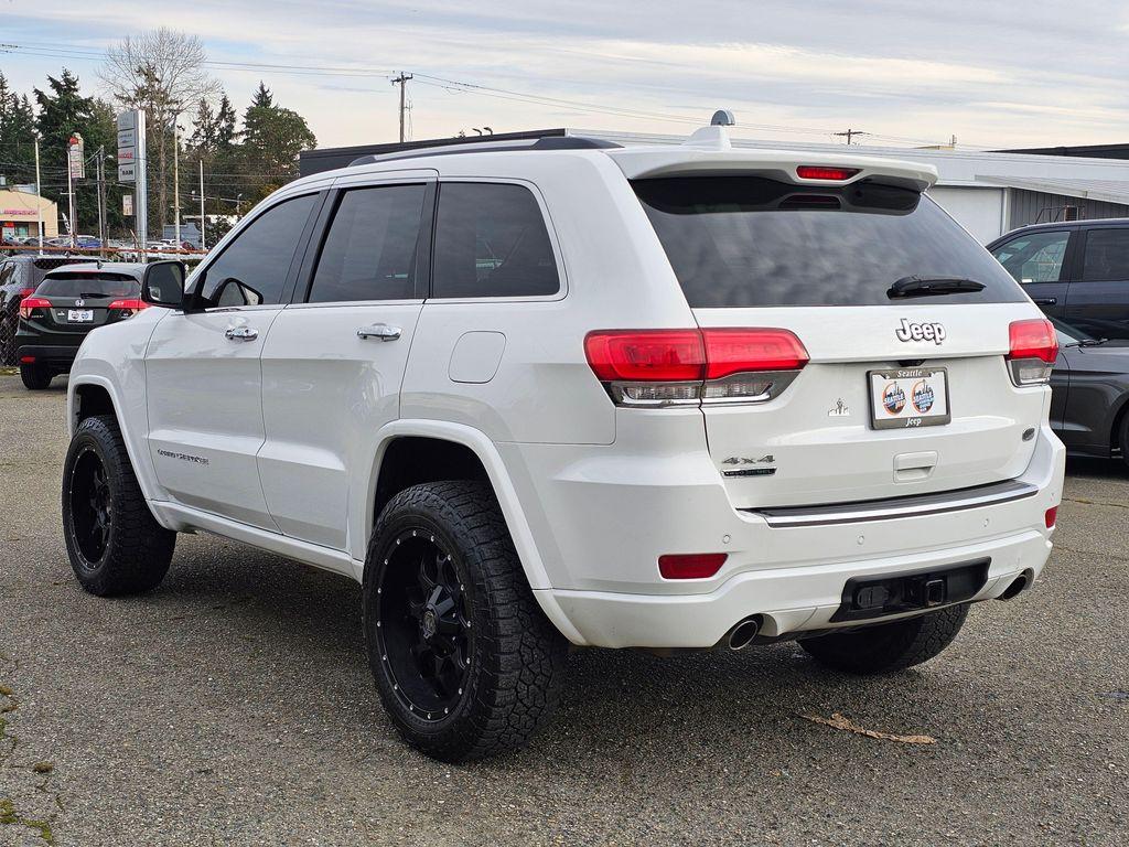used 2015 Jeep Grand Cherokee car, priced at $14,636