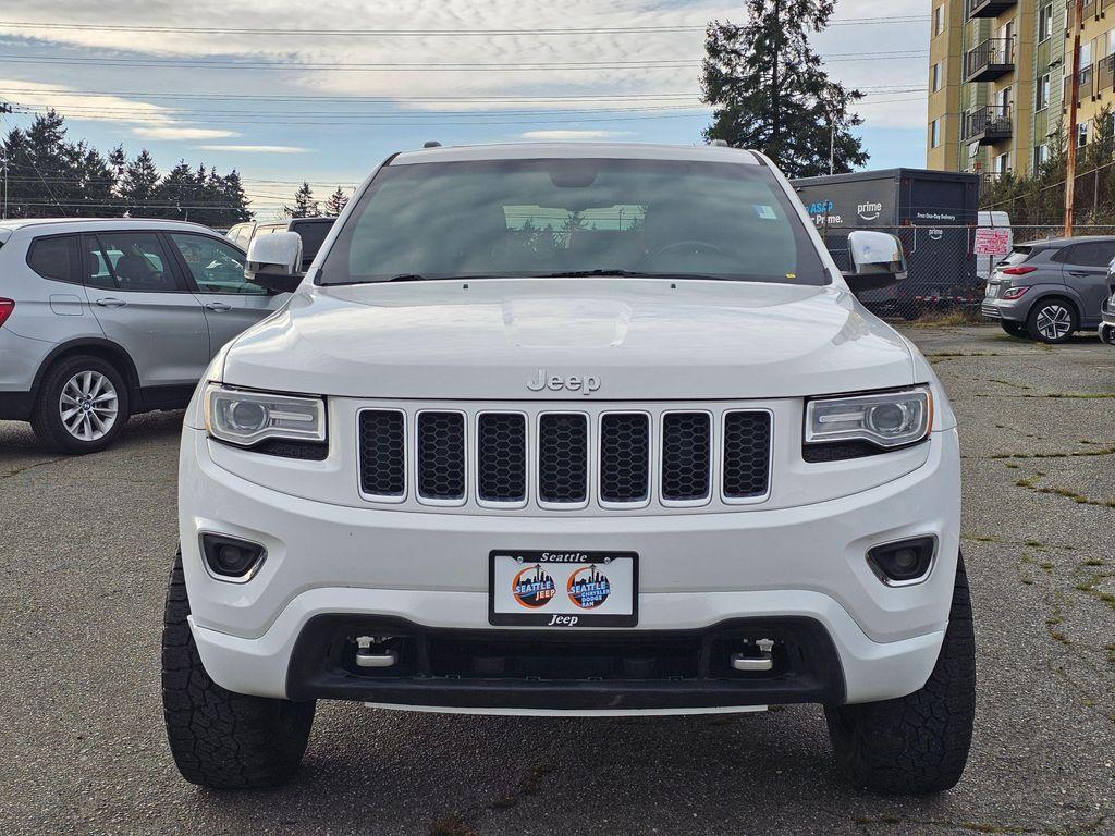 used 2015 Jeep Grand Cherokee car, priced at $14,636