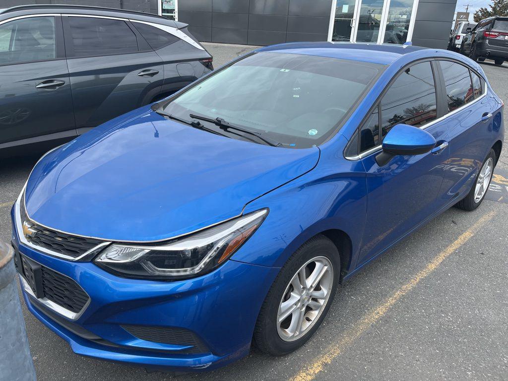 used 2018 Chevrolet Cruze car, priced at $10,762