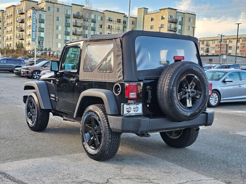 used 2018 Jeep Wrangler JK car, priced at $17,701