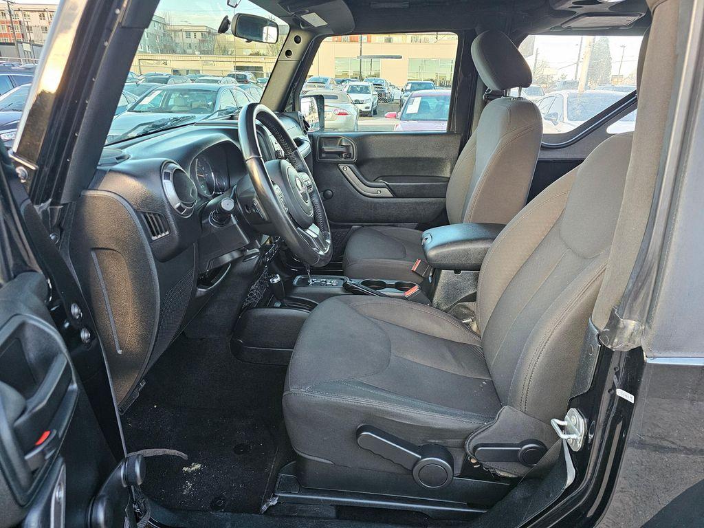 used 2018 Jeep Wrangler JK car, priced at $17,701