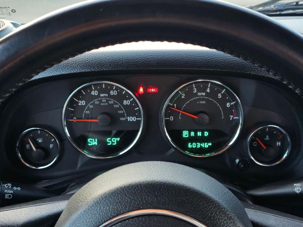 used 2018 Jeep Wrangler JK car, priced at $17,701