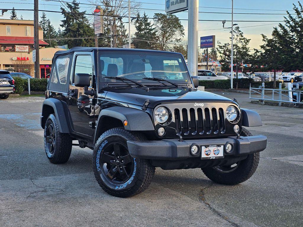 used 2018 Jeep Wrangler JK car, priced at $18,477
