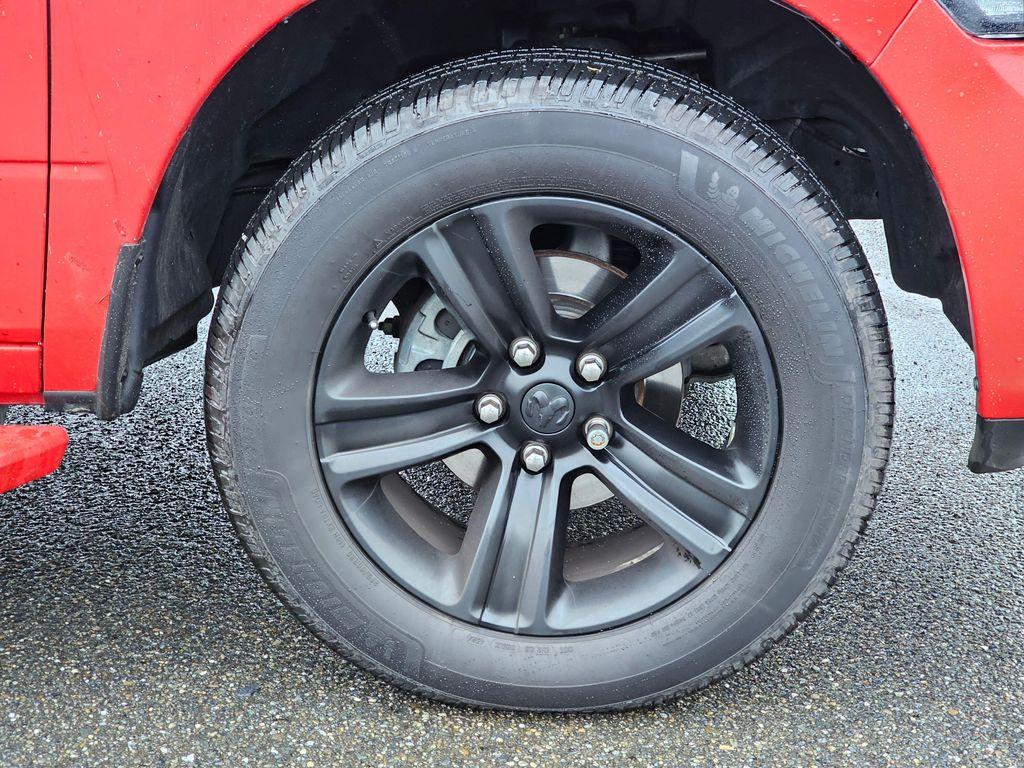 used 2018 Ram 1500 car, priced at $25,764