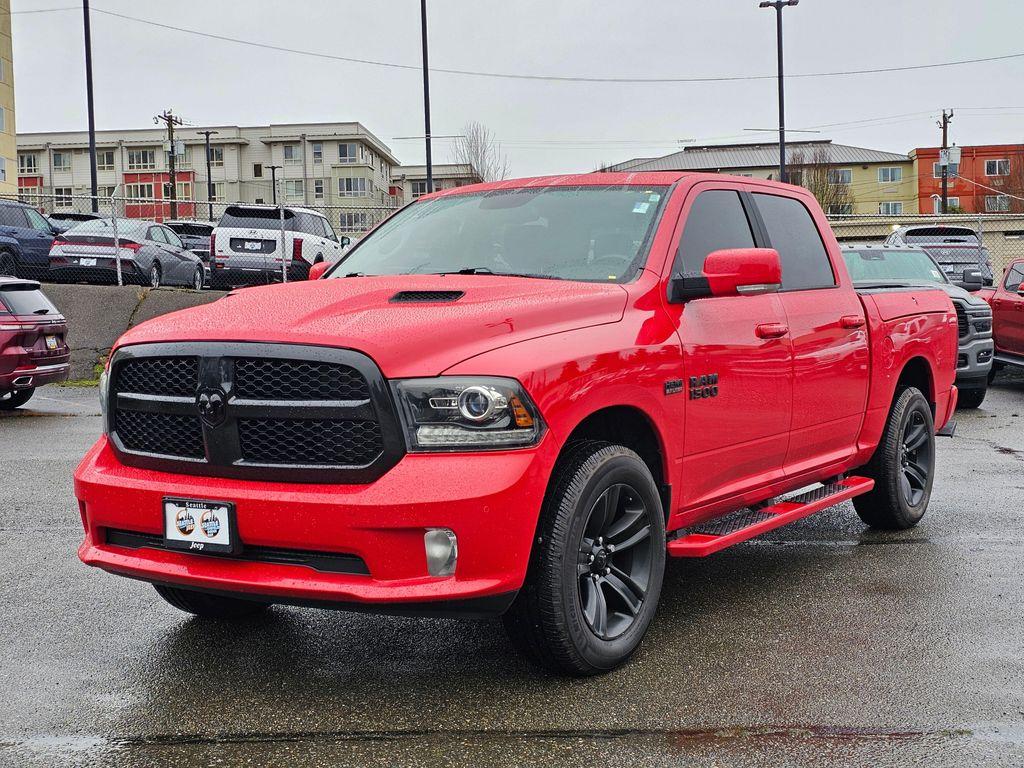 used 2018 Ram 1500 car, priced at $25,764