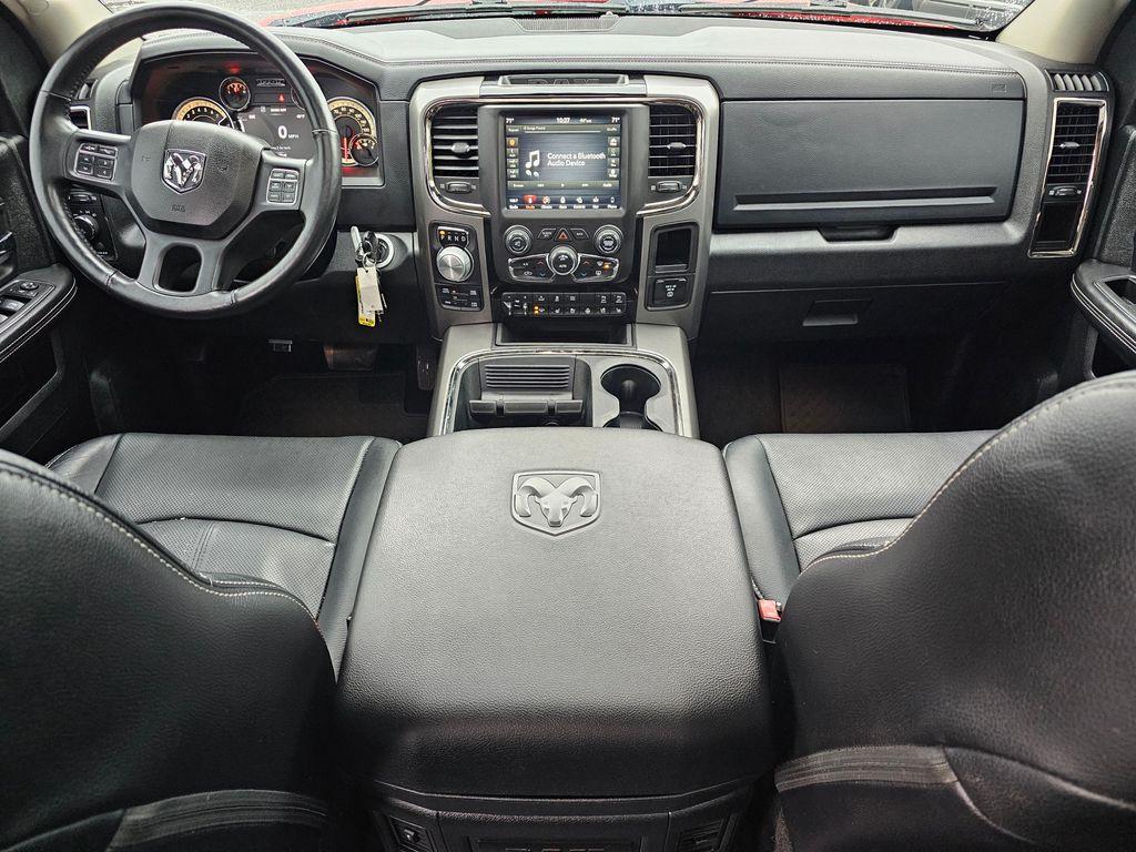 used 2018 Ram 1500 car, priced at $25,764