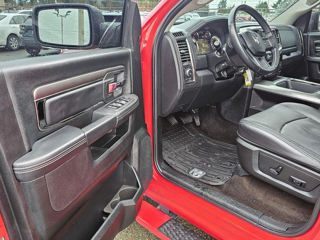 used 2018 Ram 1500 car, priced at $25,764