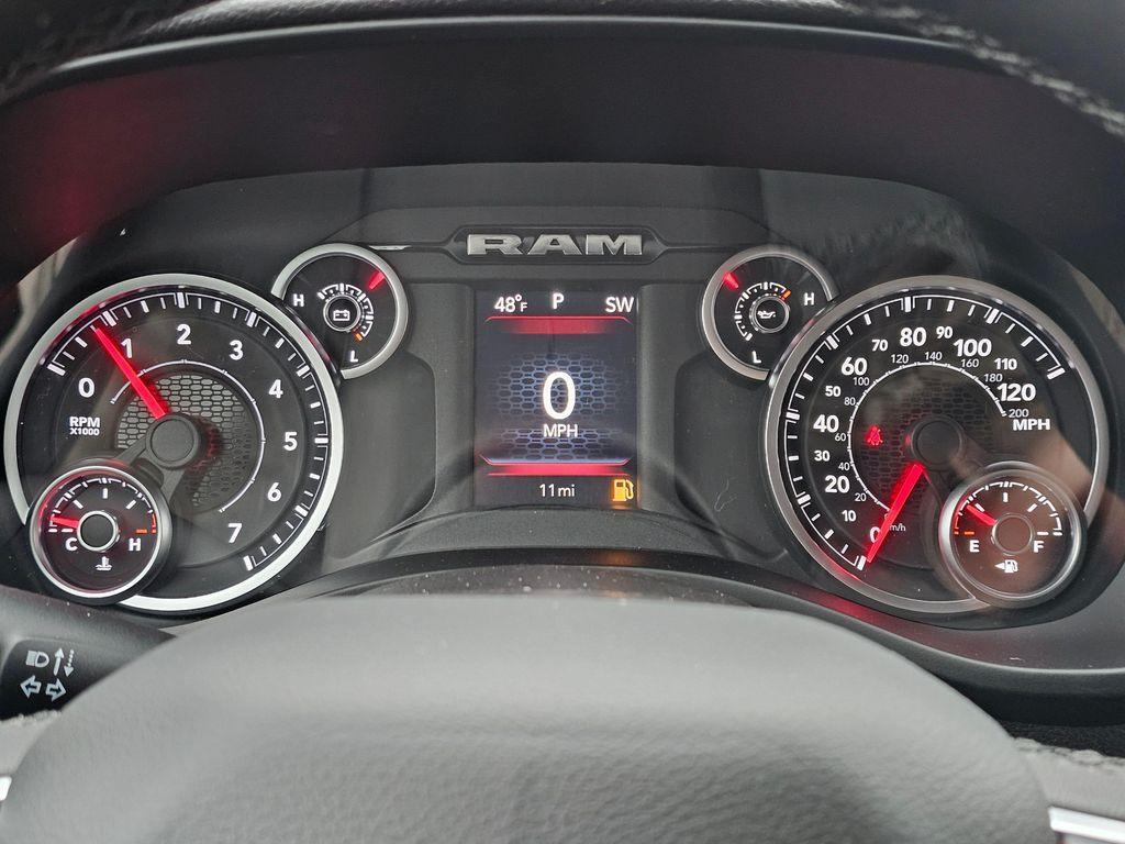 new 2026 Ram 1500 car, priced at $47,125