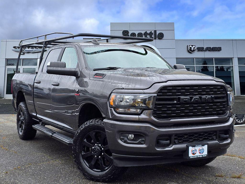 used 2022 Ram 2500 car, priced at $42,667
