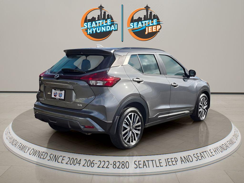 used 2022 Nissan Kicks car, priced at $17,675