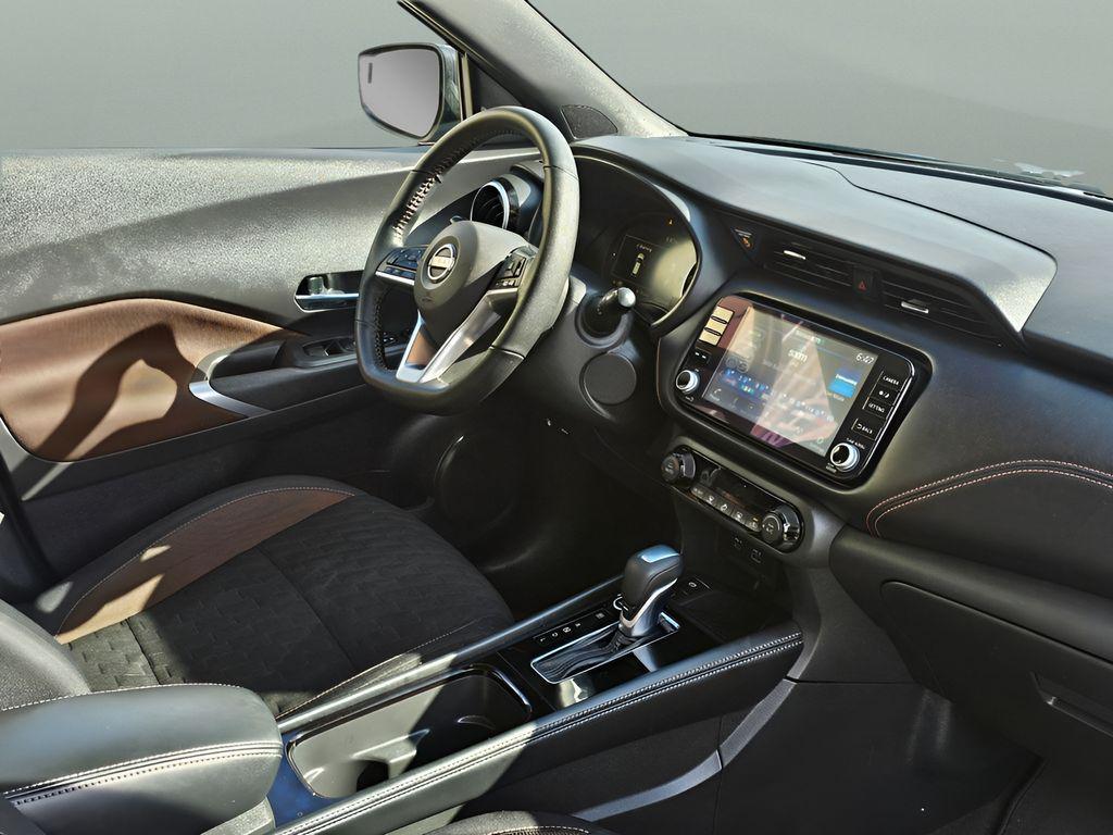 used 2022 Nissan Kicks car, priced at $17,675