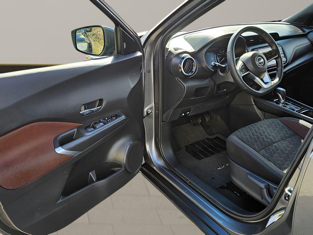 used 2022 Nissan Kicks car, priced at $17,675