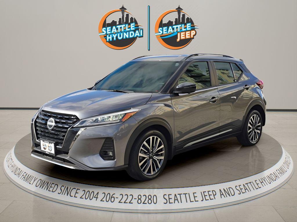 used 2022 Nissan Kicks car, priced at $17,675