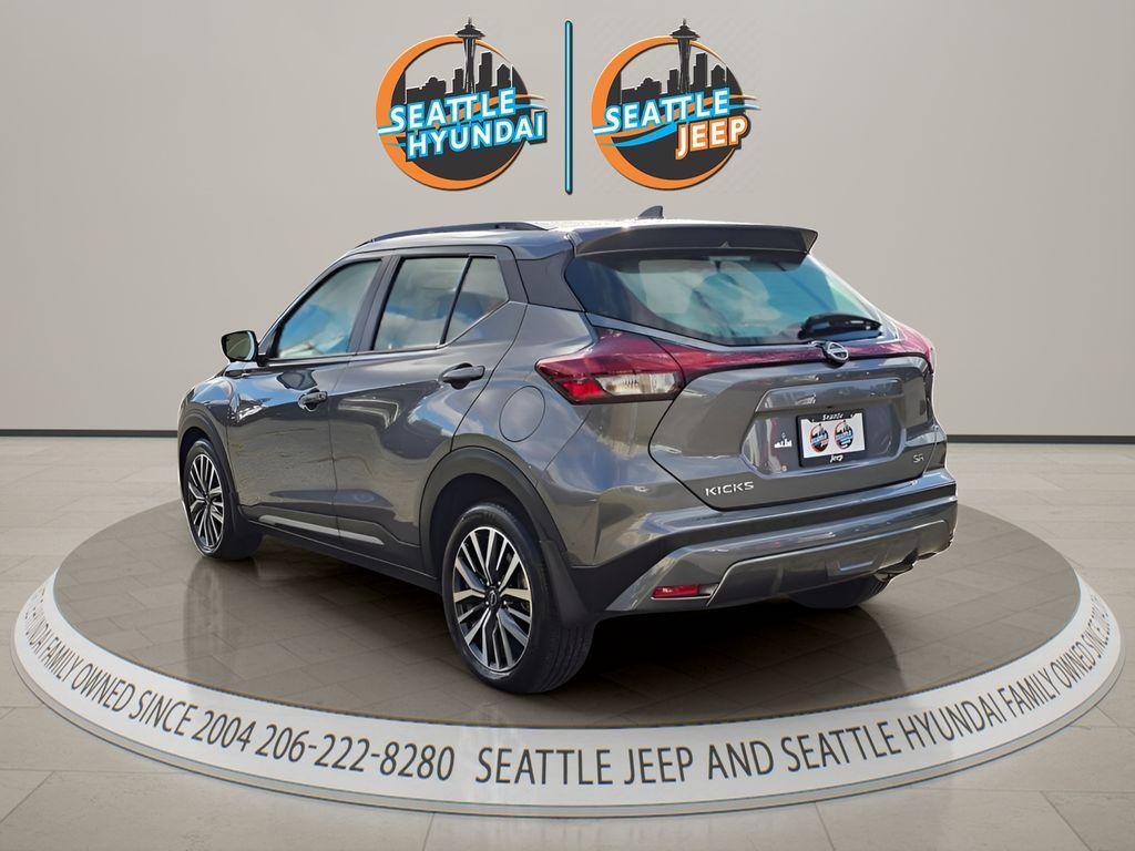 used 2022 Nissan Kicks car, priced at $17,675